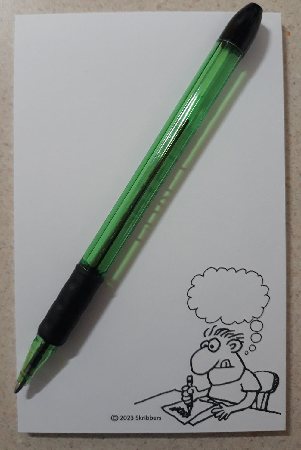 Drawing a Blank ScribblePad