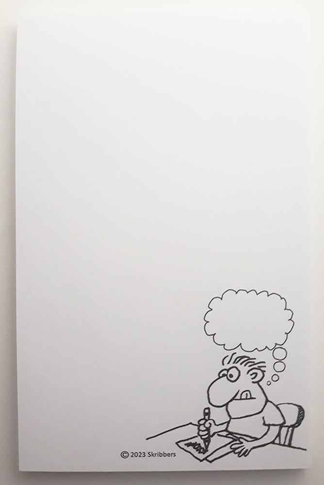 Drawing a Blank ScribblePad