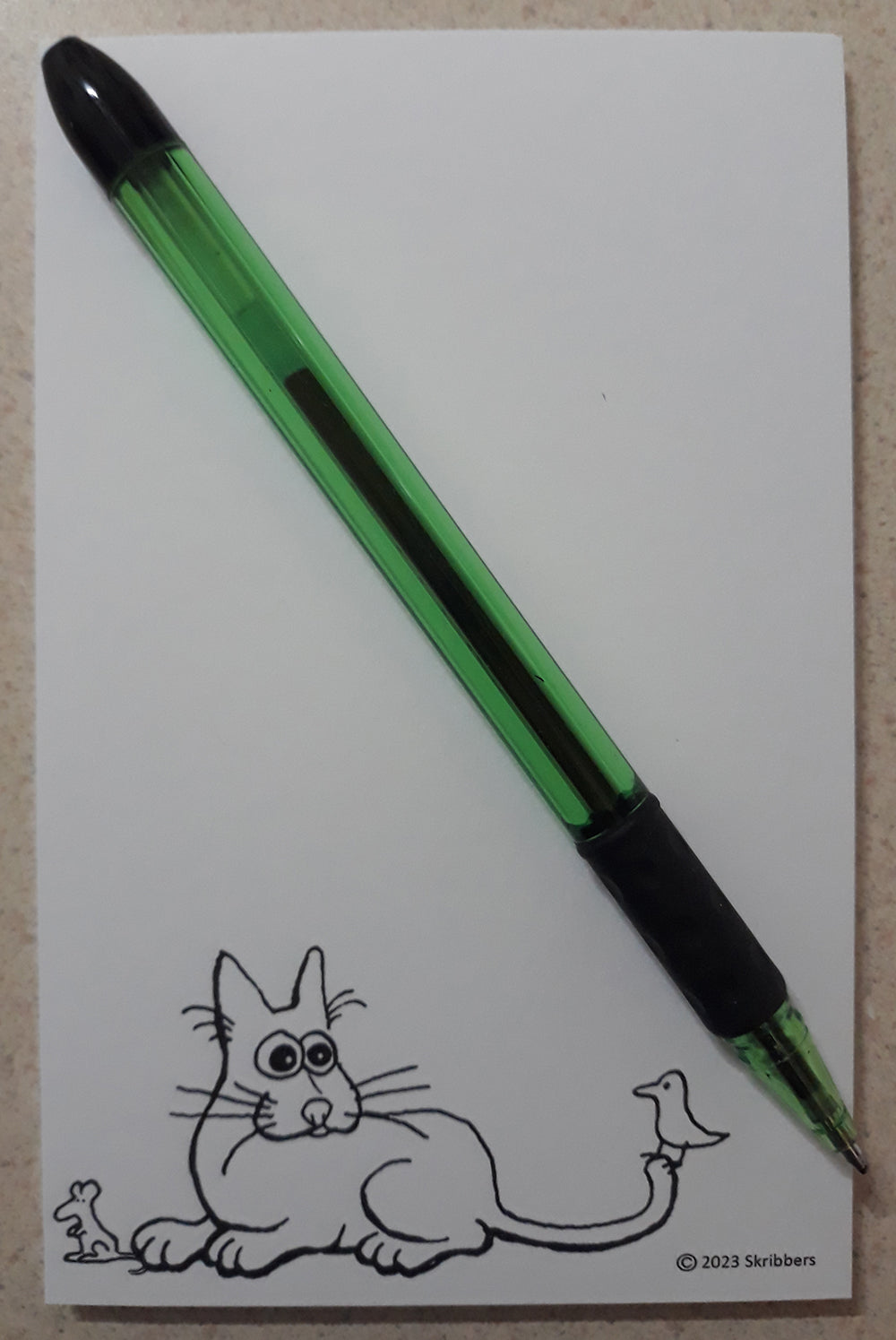 Cat ScribblePad