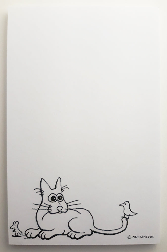 Cat ScribblePad