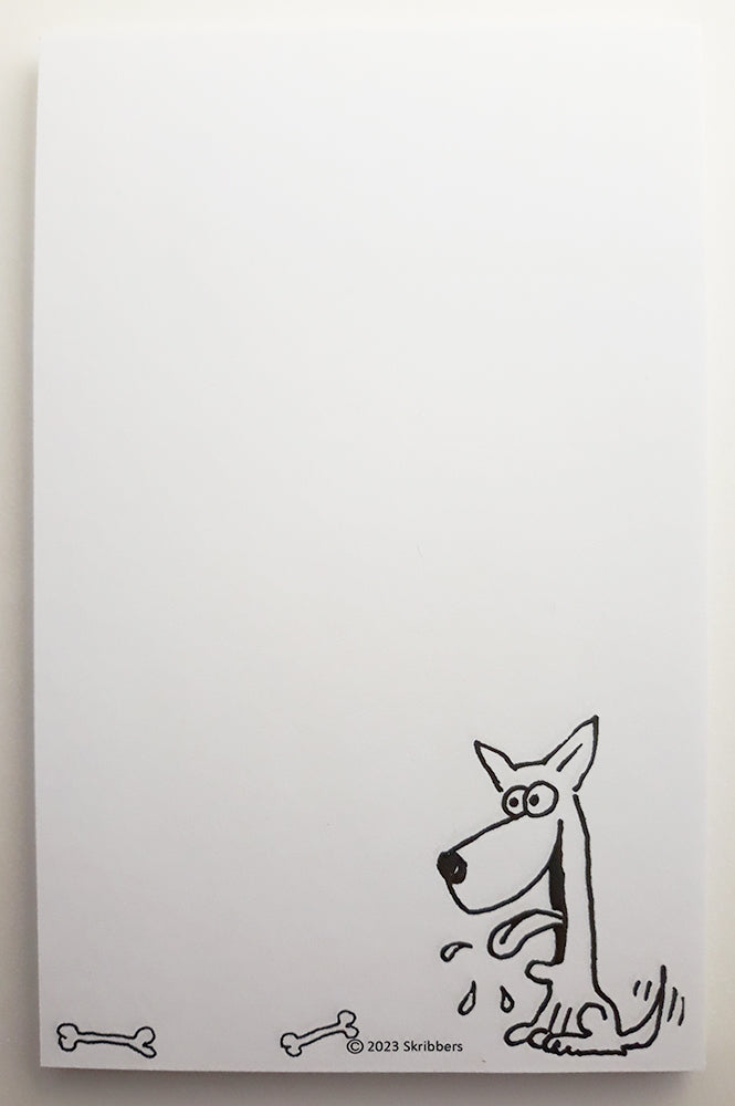 Dog ScribblePad