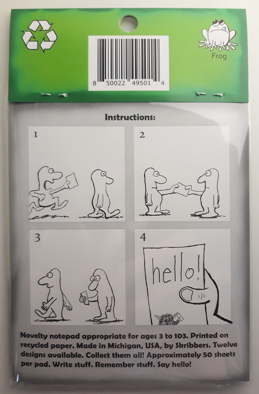 Frog ScribblePad