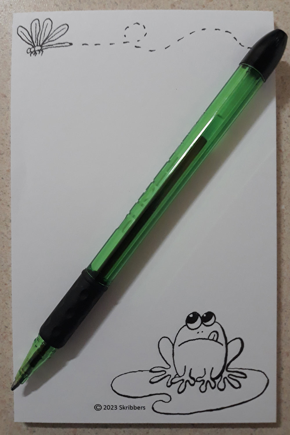 Frog ScribblePad
