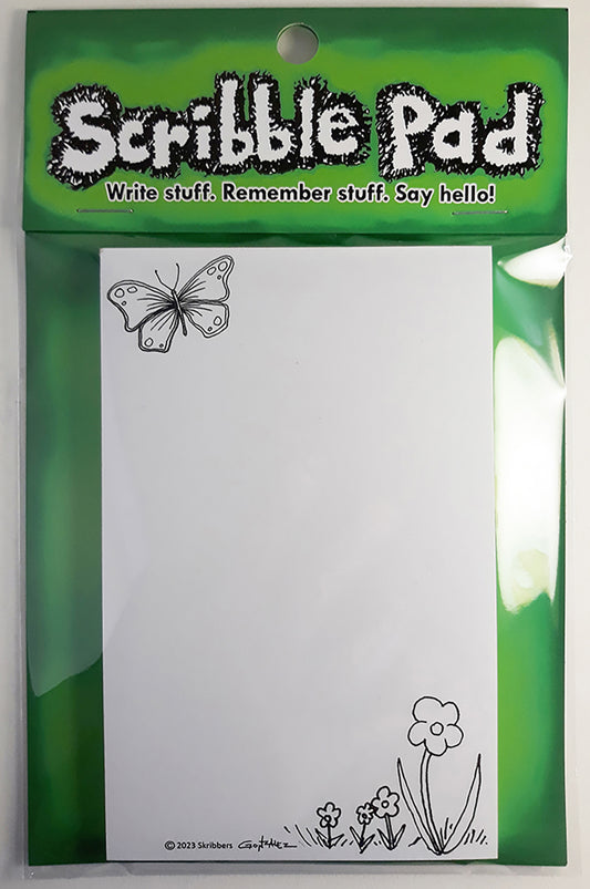 Butterfly ScribblePad